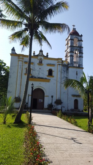 Iglesia de San Jerónimo ubicada en la localidad de Zentla.